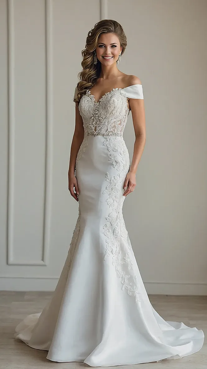 Wedding Dress Vibe: Checked