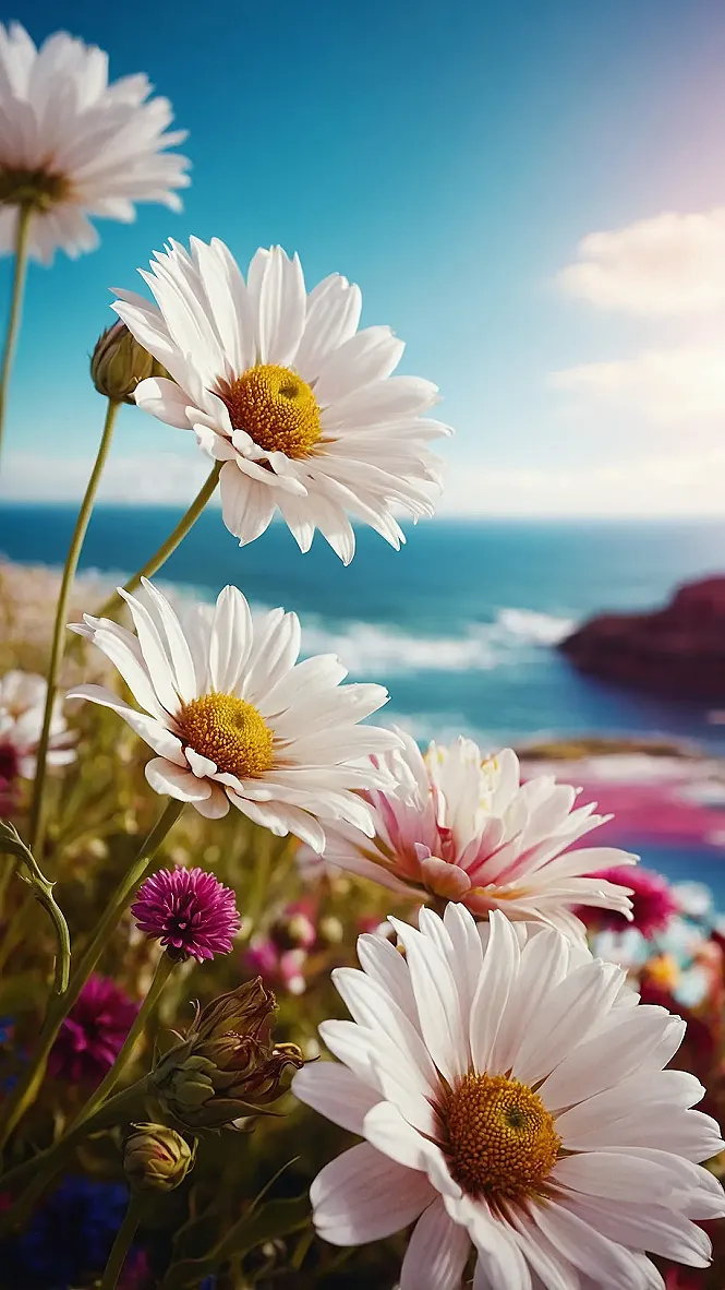 Floral May Wallpaper