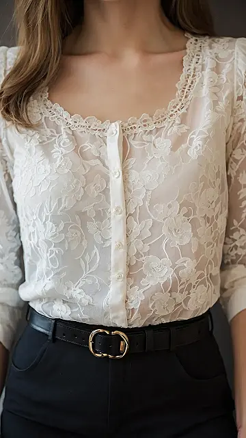 Power Blouse Play