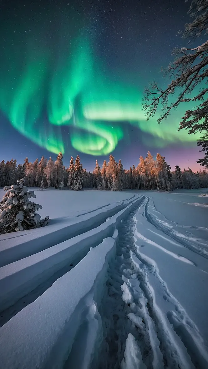 Arctic Window on Your Screen