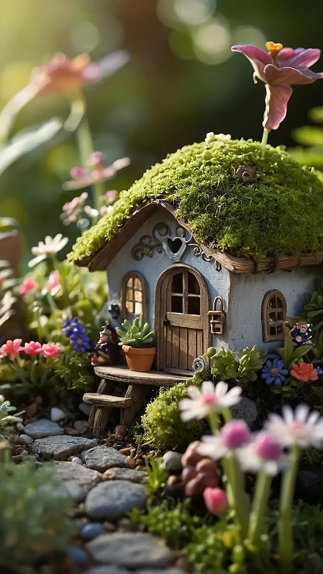 Teeny-Tiny Treehouses