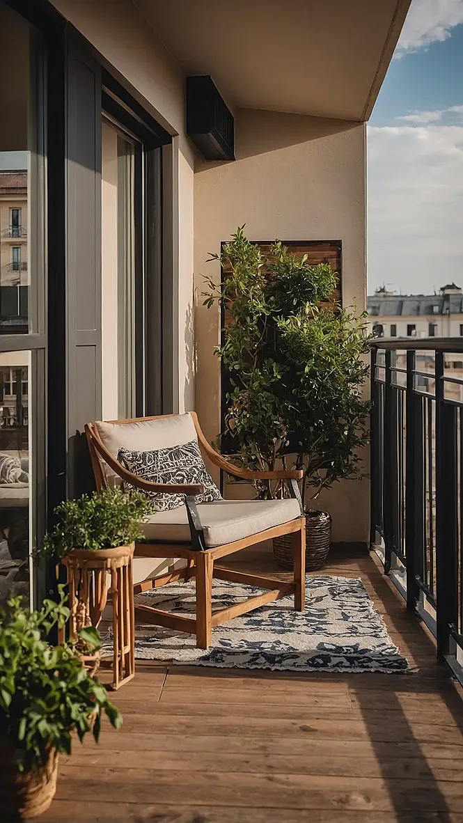 Small Space, Big Balcony Style