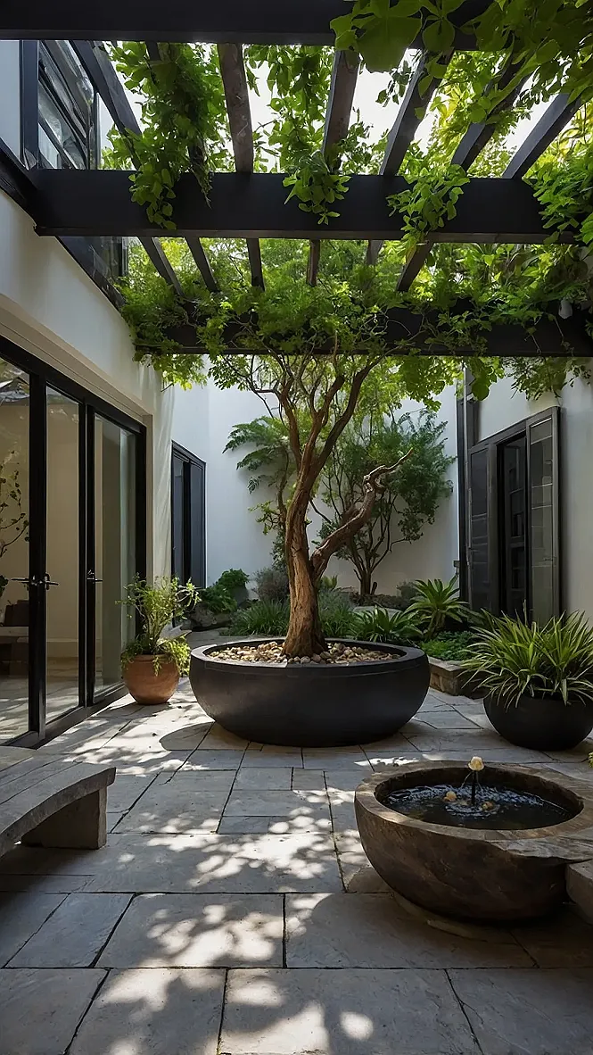 Backyard Mediterranean Dream