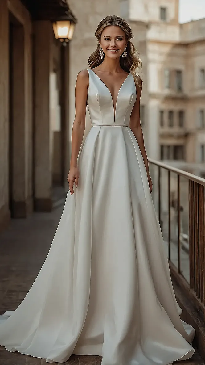 Classic Gown Confidence
