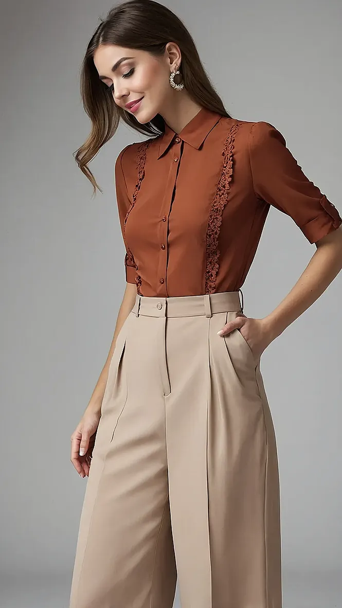 Your Signature Blouse Style