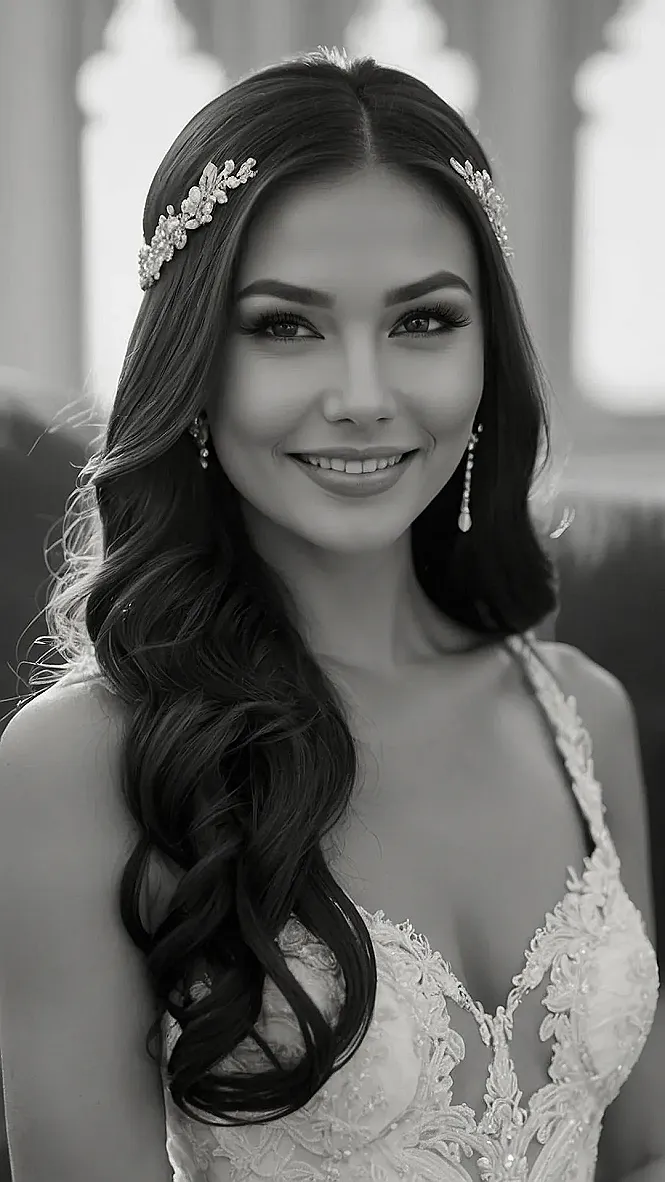 Glamorous Bridal Locks