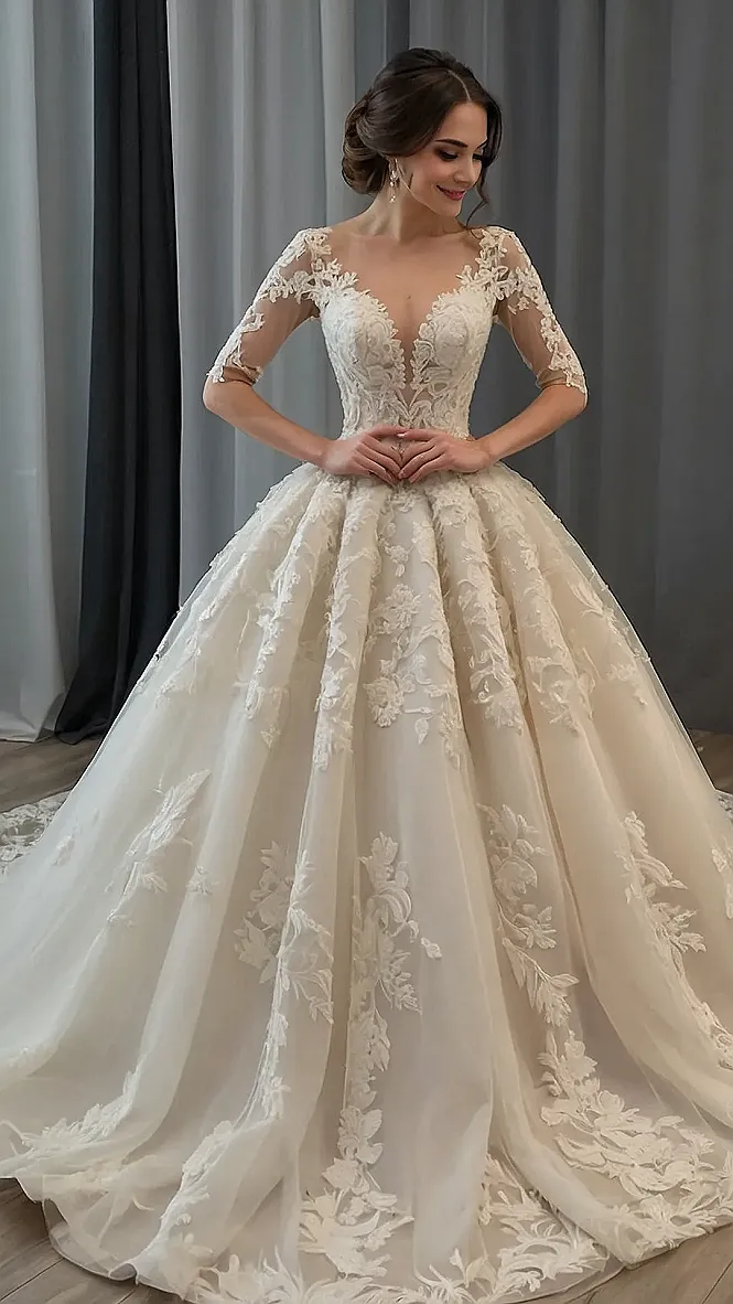 I Do, Sleeved in Style