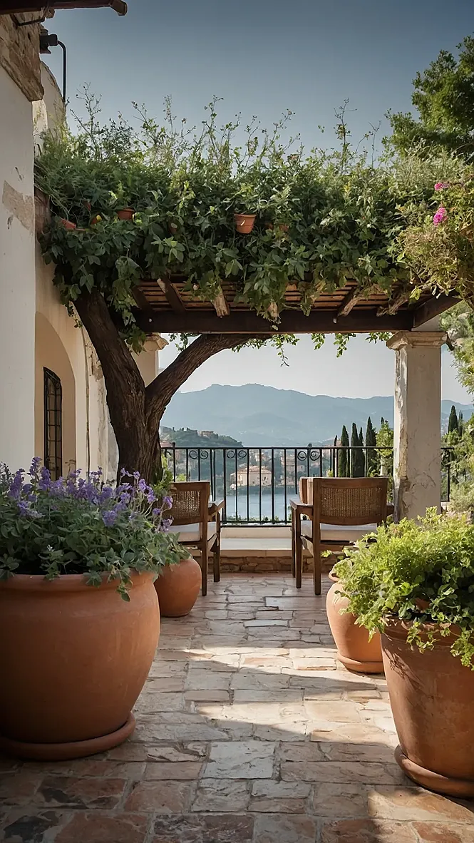 Tuscan Terrace Dreams