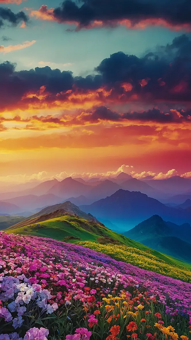 Screen's Floral Bloom