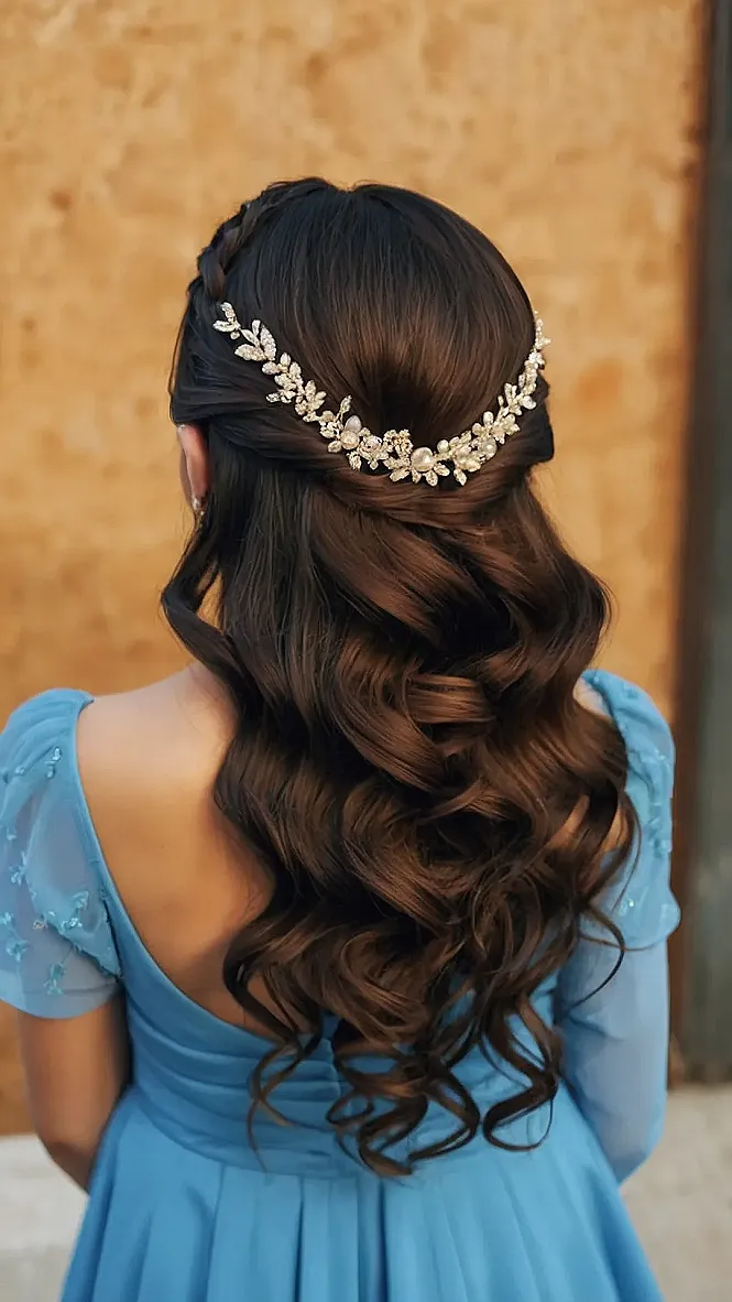 Radiant Bridesmaid Locks