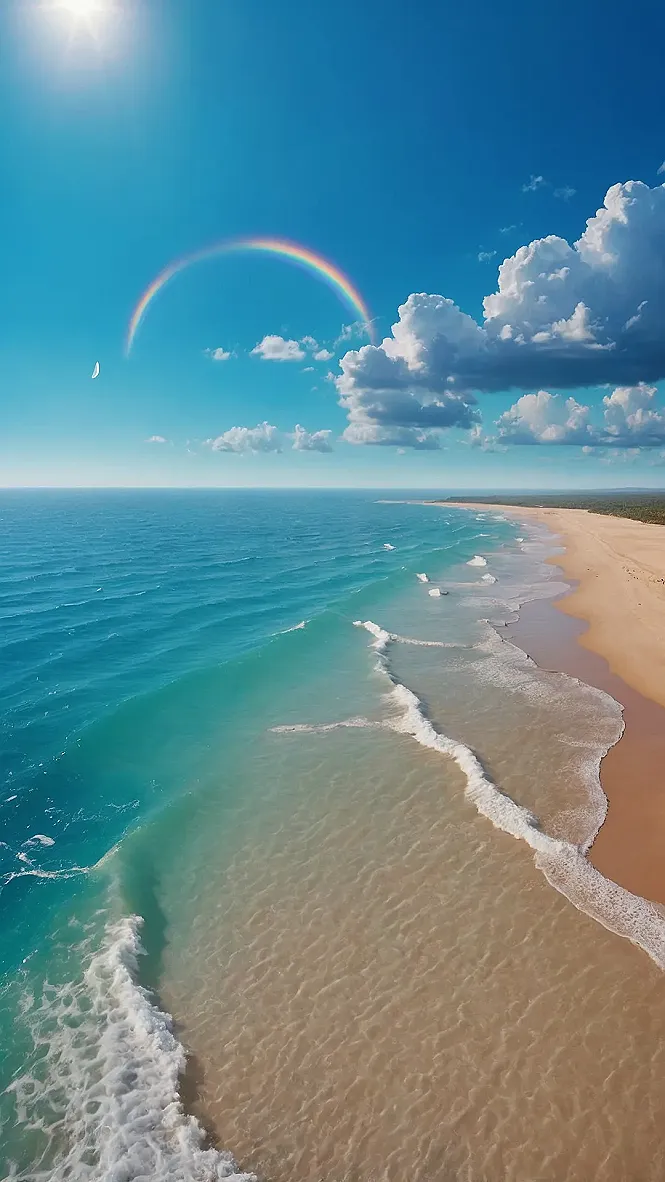 Beach Spectrum Dreams