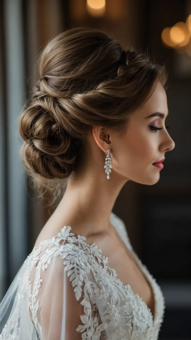 Limousine Bridal Hair