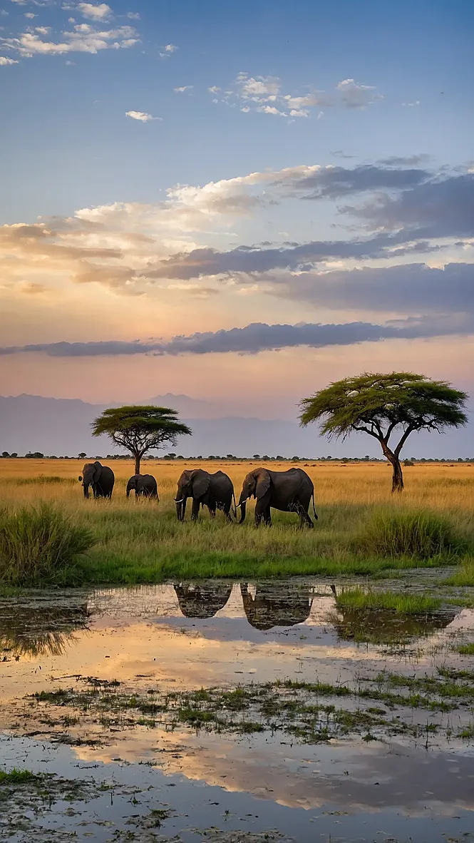 Africa's Living Canvas