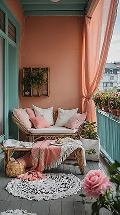 Your Personal Balcony Oasis