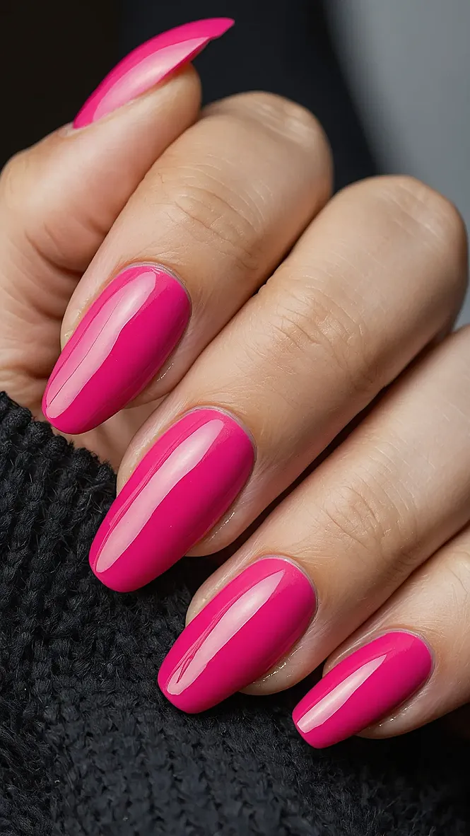 Golden Hour Pink Tips