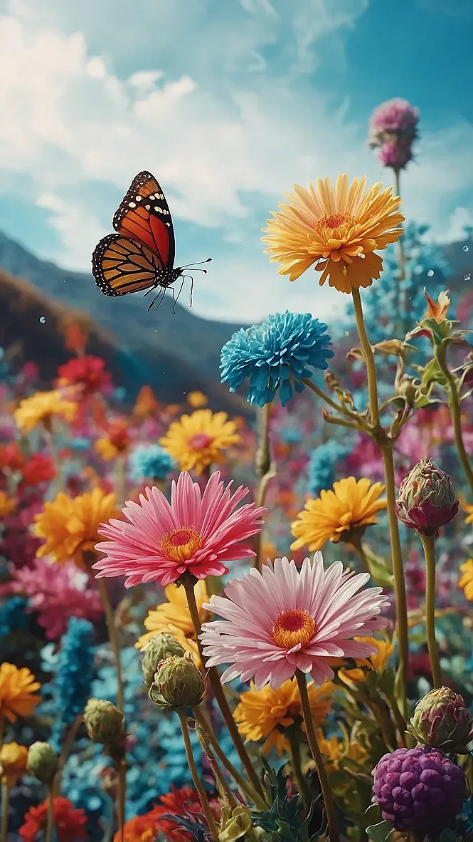 Epic May Screen Canvas