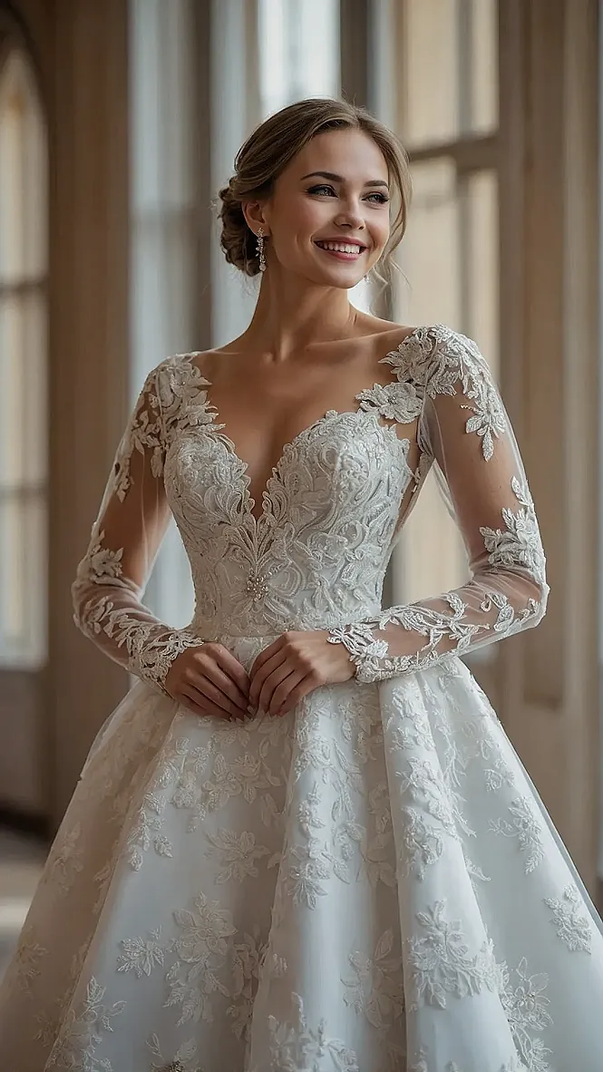 Fearless Bridal Attire