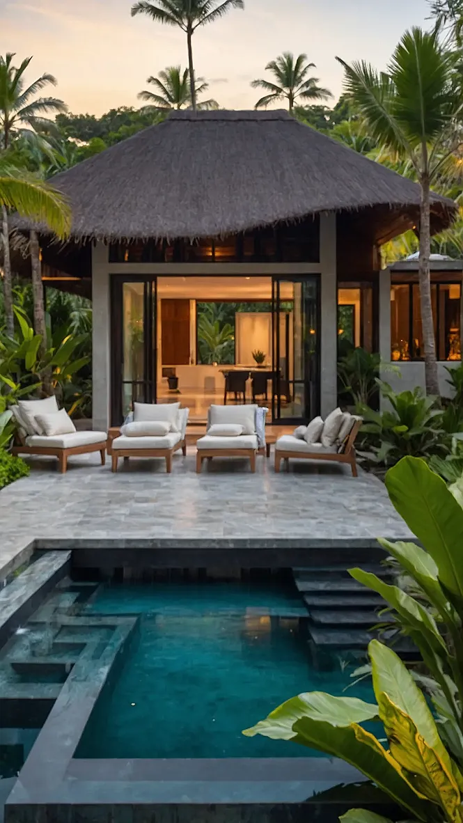 The Miniature Monsoon Hut