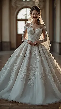 Epic Ballgown Layers