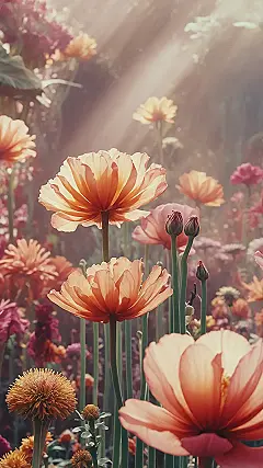 Flowering Screen Power