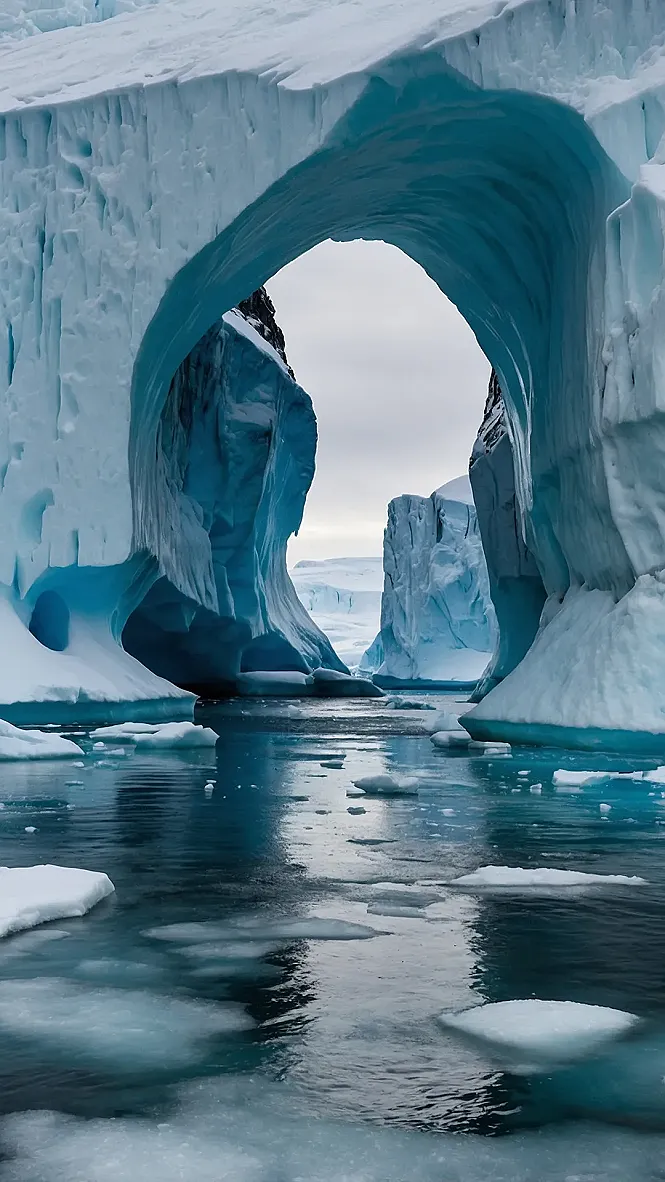 Giant Ice, Tiny World