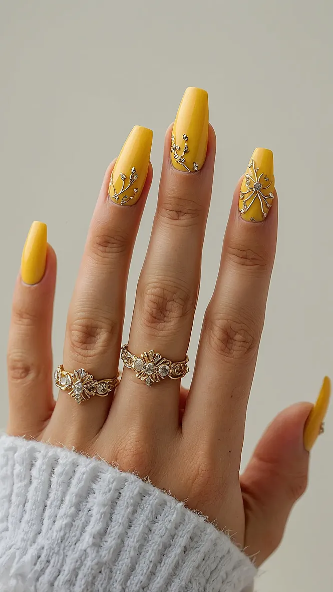 Golden Ray Mani