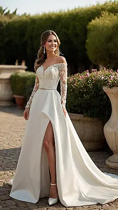 Pocketed Bridal Bliss