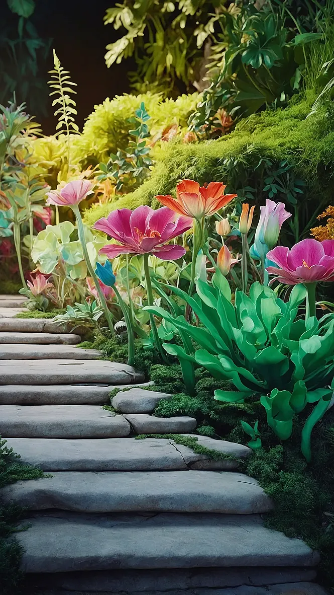 Step into May Screen