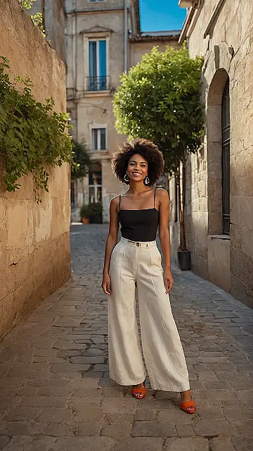 Linen Sunshine Steps