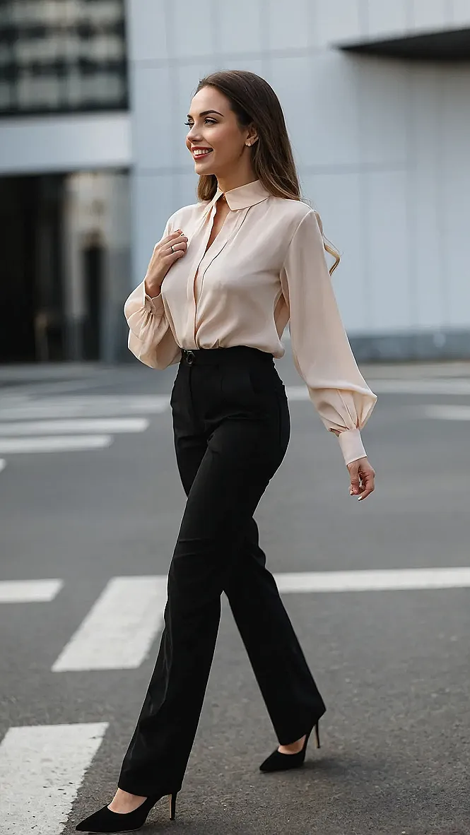 The Blouse Effect On