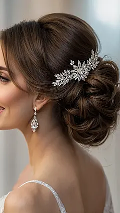 Security Level Bridal Hair