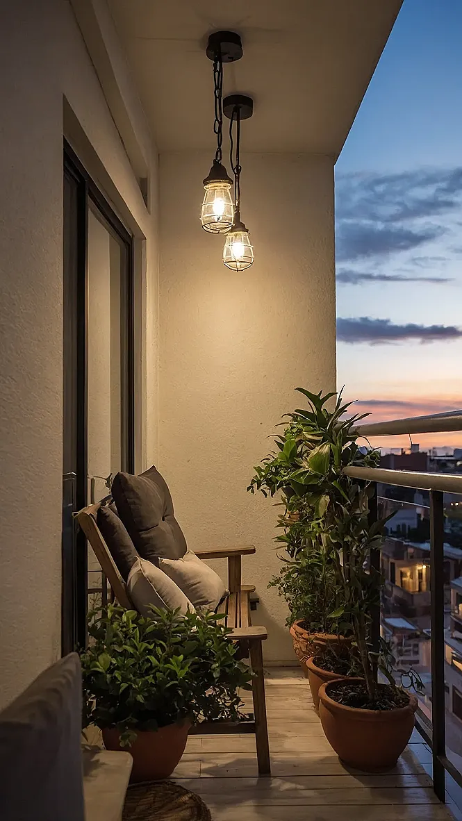 Cozy Balcony Corners
