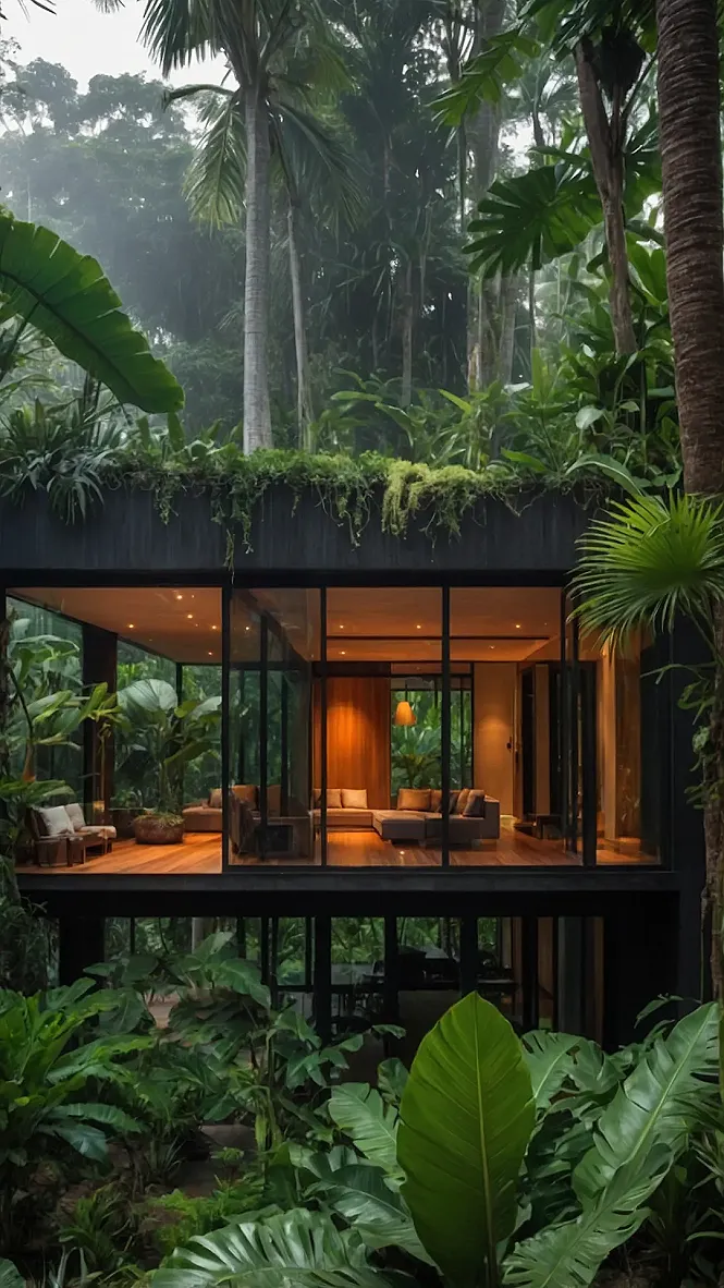 Tropical Teardrop Home