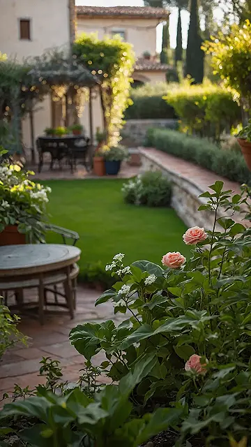 Sun-Kissed Italian Retreat