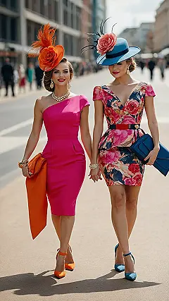 Elegance at the Races