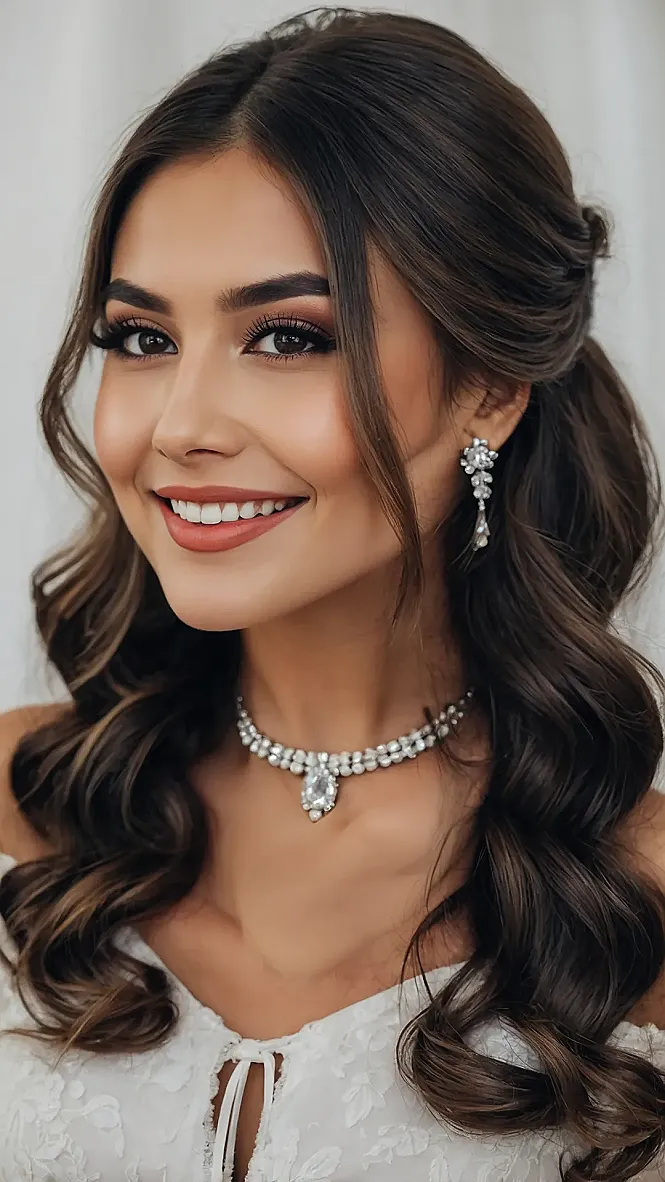 Bridal Close-Up Glam