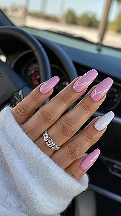 Sizzling Pink Tips