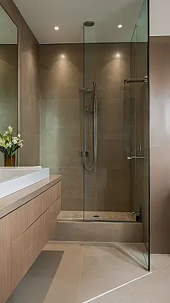 Staycation Shower