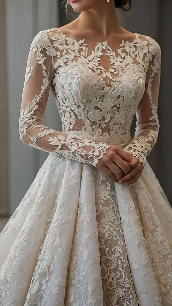 Chic Sleeves, Bridal Dreams