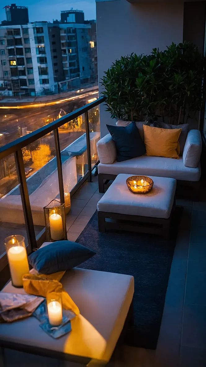 From Bare to Beautiful Balcony