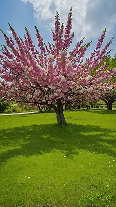 Spring Tree Gems