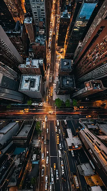 Tower and Traffic Art