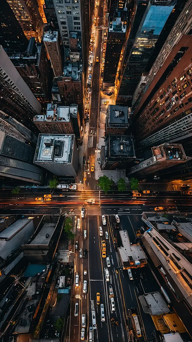 Tower and Traffic Art