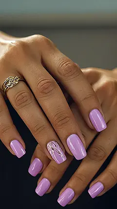 Floral Fingertips