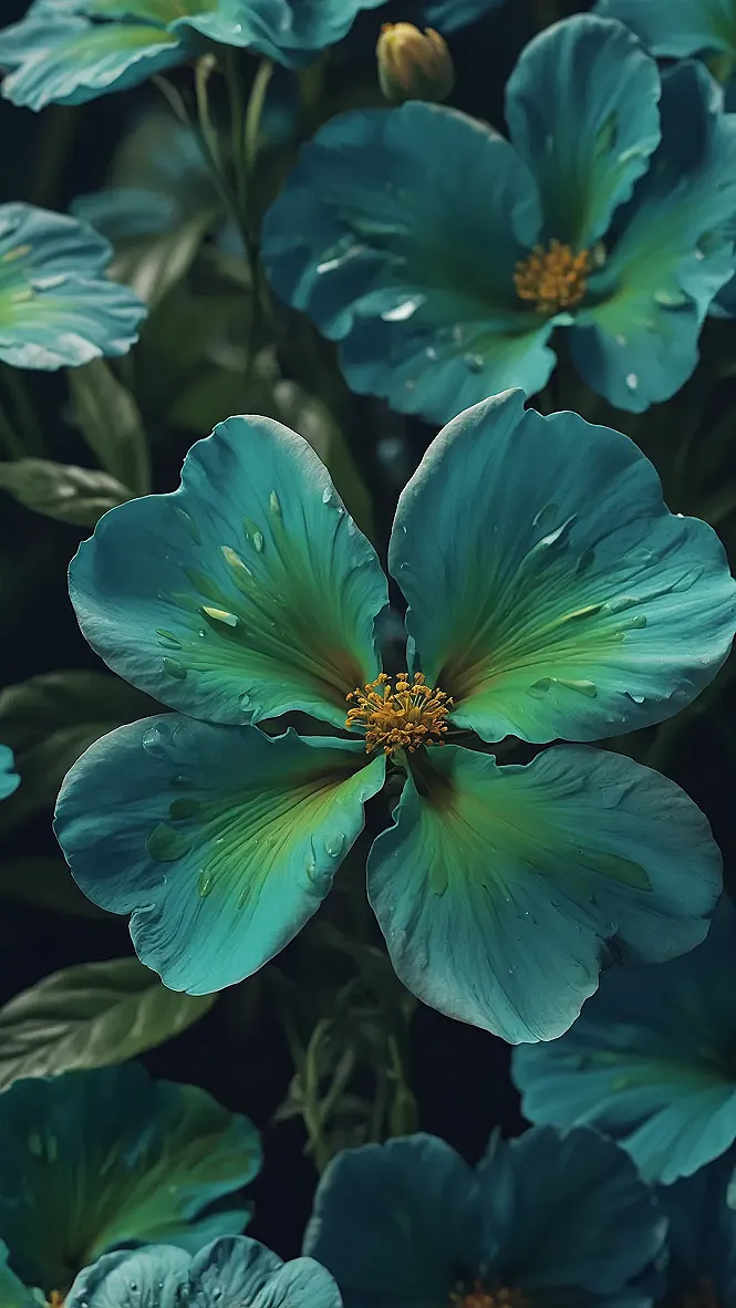 Floral Mobile Makeover