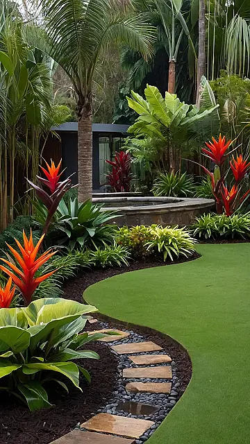 Miniature Jungle Oasis