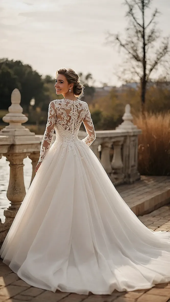 The Art of the Bridal Sleeve