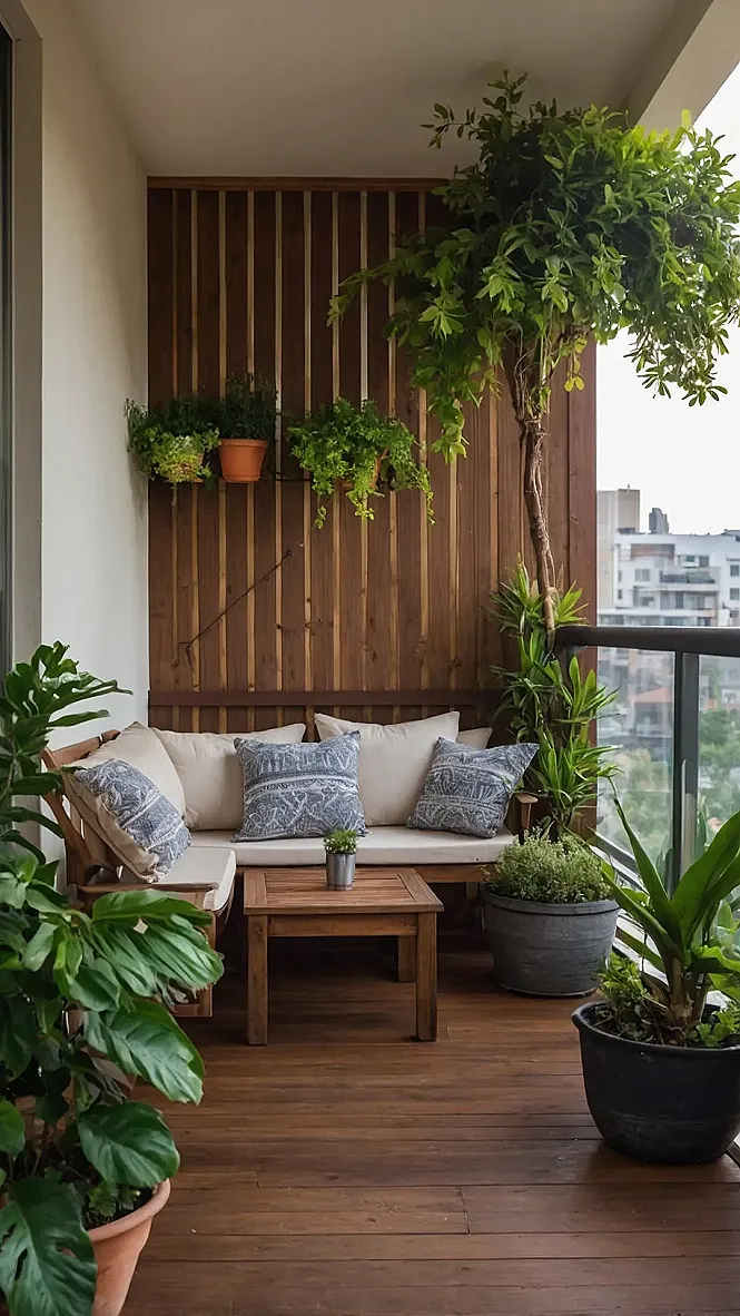 Tiny Terrace Transformation