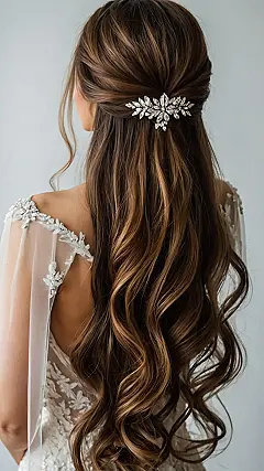 Effortless Bridal Hairflow