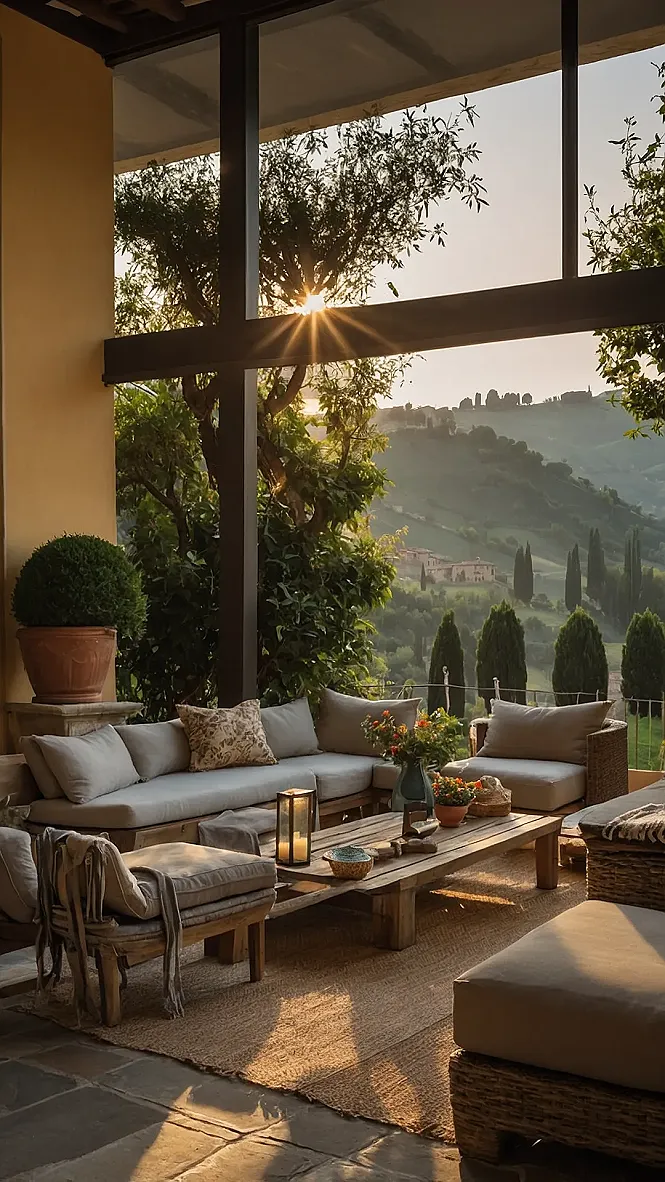 My Italian Alfresco Haven